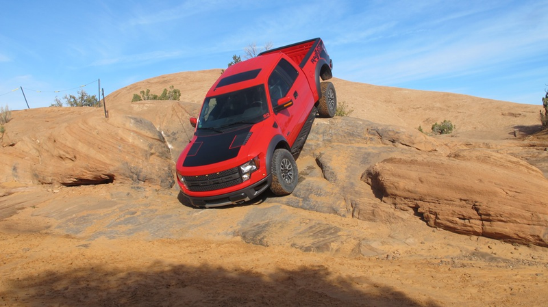 Illustration for article titled 2012 Ford F-150 SVT Raptor gallery